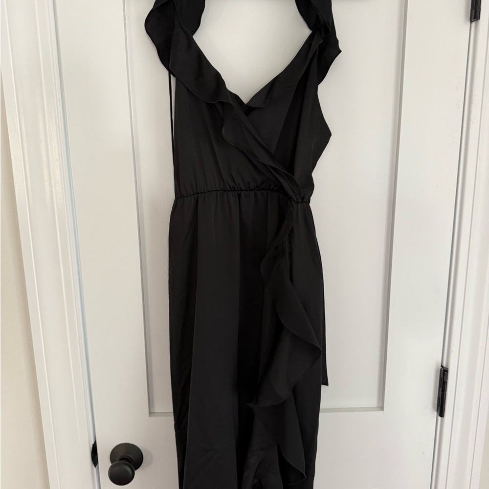 Samantha Ruffle Wrap Dress - Picture 5 of 5